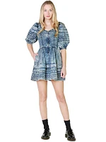 Sea New York Dylan Mini Dress Blue