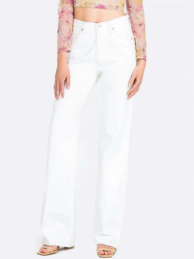 Citizens of Humanity Annina Trouser Soft White