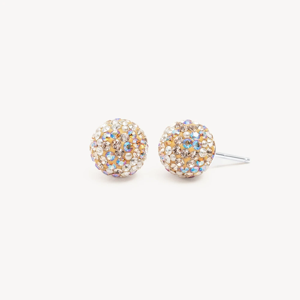 Sea Salt Sparkle Ball™ Stud Earrings