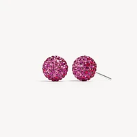 Cupid Sparkle Ball™ Stud Earrings