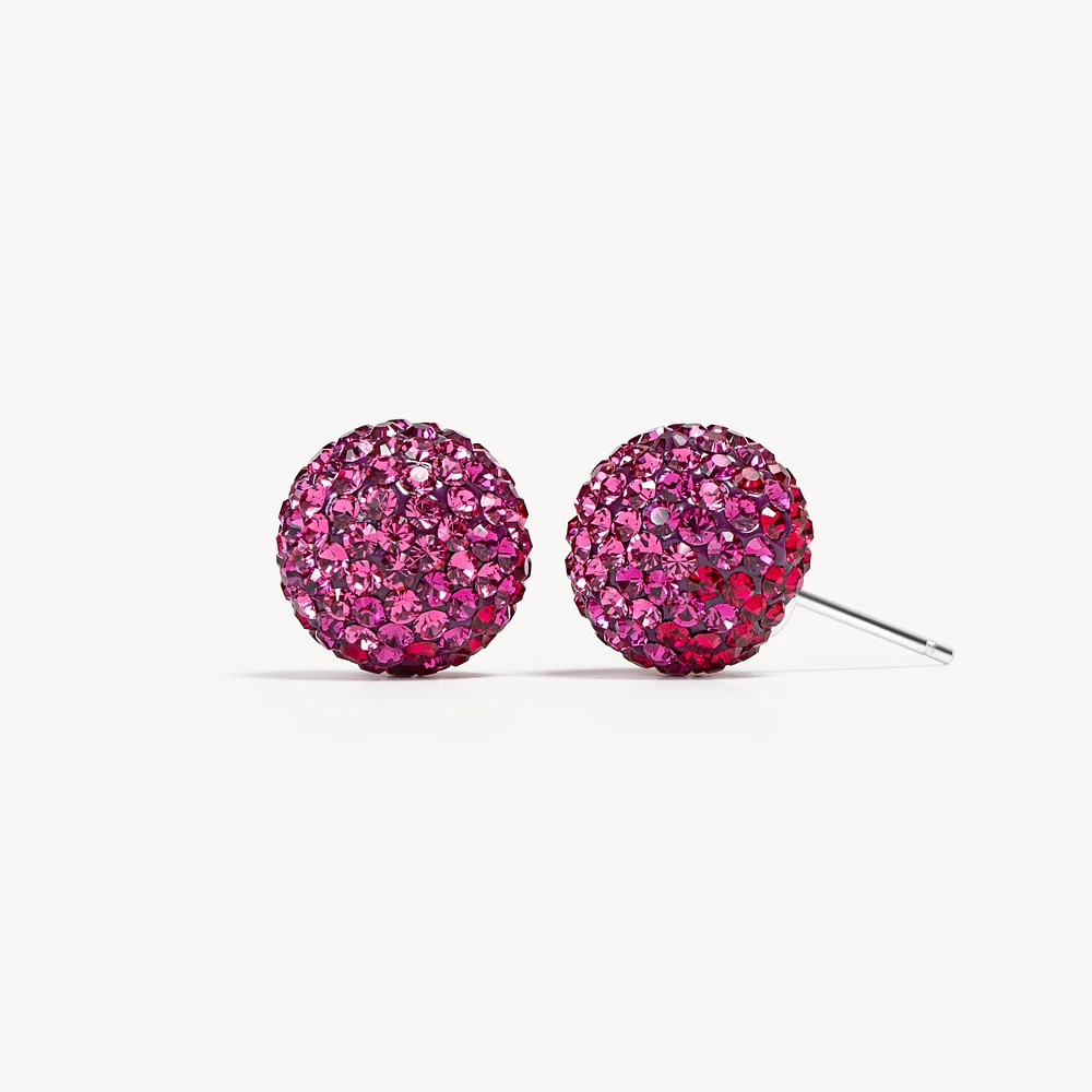 Cupid Sparkle Ball™ Stud Earrings