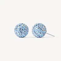 Denim Sparkle Ball™ Stud Earrings