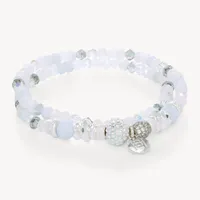 Sparkle Ball™ Double Wrap Bracelet