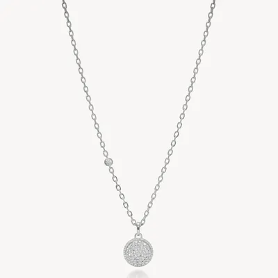 Sparkle Ball™ Halo Pendant Necklace