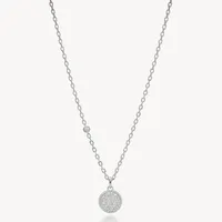 Sparkle Ball™ Halo Pendant Necklace