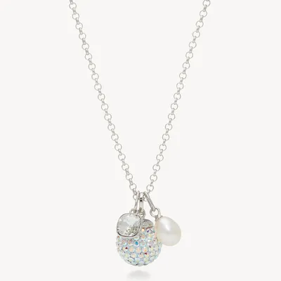 Sparkle Ball™ Cluster Pendant Necklace