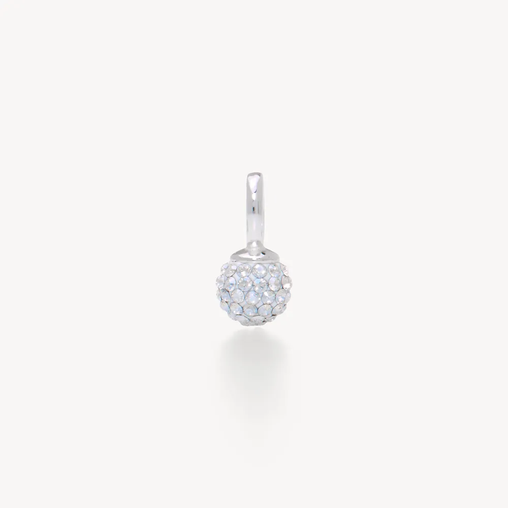 Mini Birthstone Sparkle Ball™ Charm