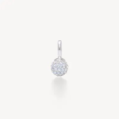 Mini Birthstone Sparkle Ball™ Charm