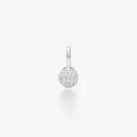 Mini Birthstone Sparkle Ball™ Charm