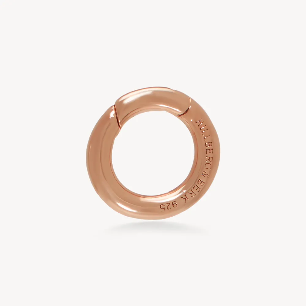 Circle Hinge Link Charm Holder