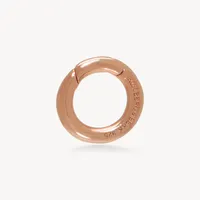 Circle Hinge Link Charm Holder