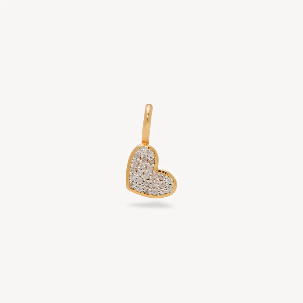 Lover Pavé Charm