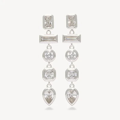 Linear Convertible Earrings