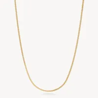 Serpentine Chain Necklace