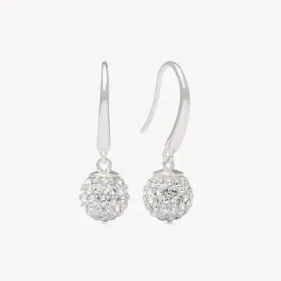 Sparkle Drop Earrings