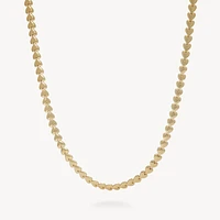 Heart String Chain Necklace