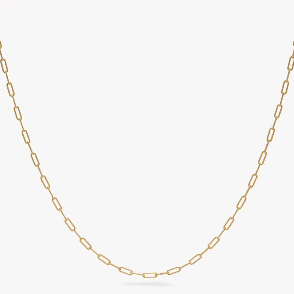 Essential Clip Chain Necklace