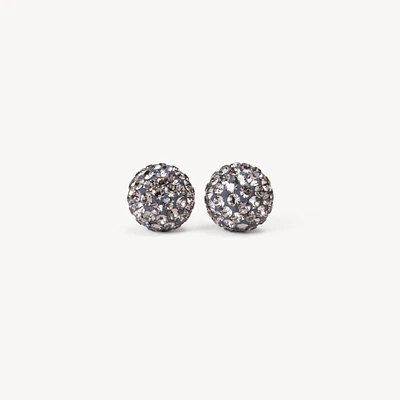 Lunar Sparkle Ball™ Stud Earrings