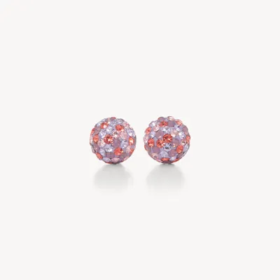 Smooches Sparkle Ball™ Stud Earrings