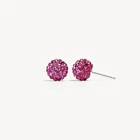 Cupid Sparkle Ball™ Stud Earrings