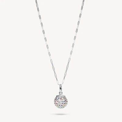 Sparkle Ball™ Clip Chain Necklace