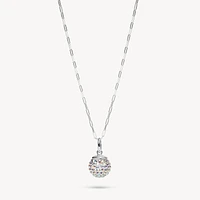 Sparkle Ball™ Clip Chain Necklace