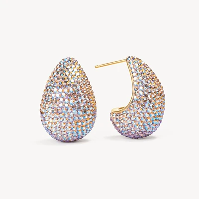 Dream Puff™ Sparkle Stud Earrings