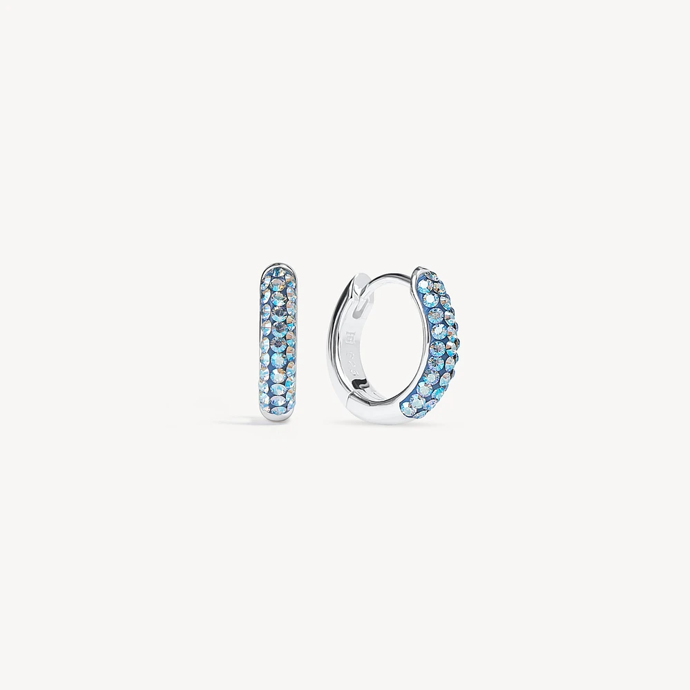 Celestial Sky Always On Sparkle Hoop Earrings