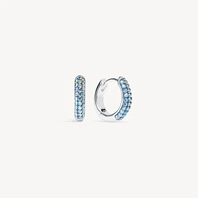 Celestial Sky Always On Sparkle Hoop Earrings