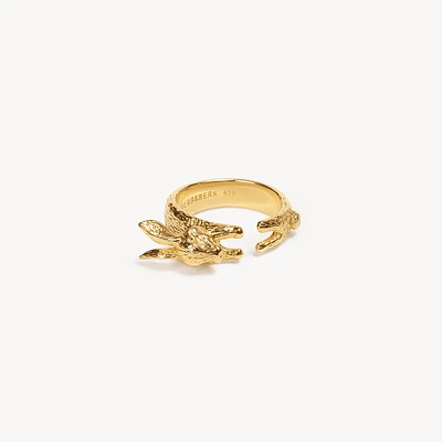 Gold Rabbit Ring