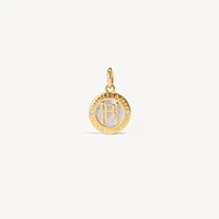 H&B Monogram Charm