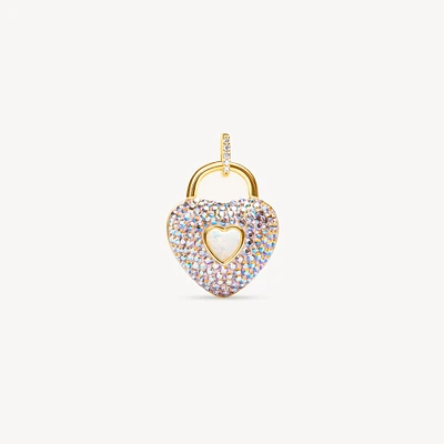 Limited Edition Sparkle Heart Pendant Charm