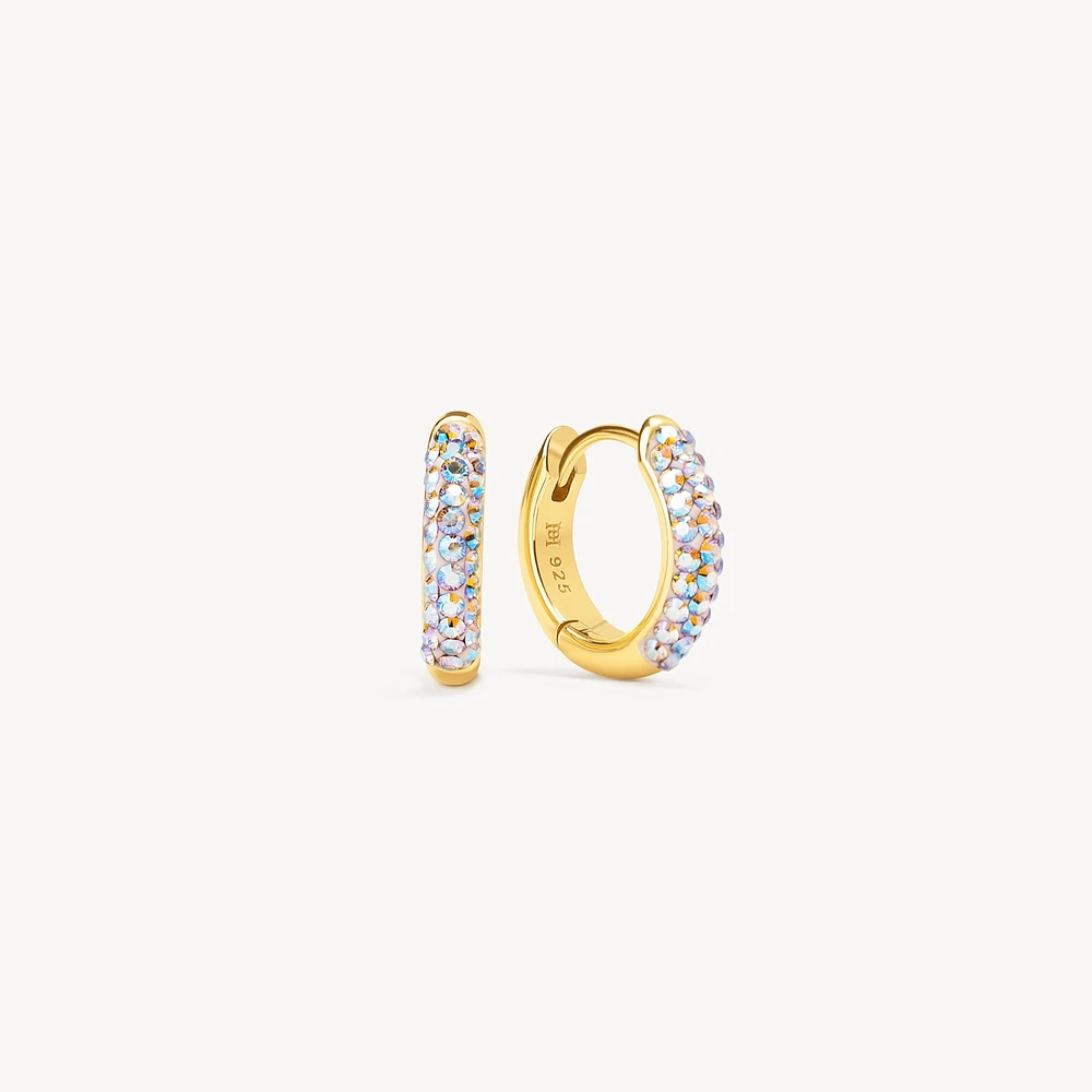 Limited Edition Sparkle Always On Hoop Earrings