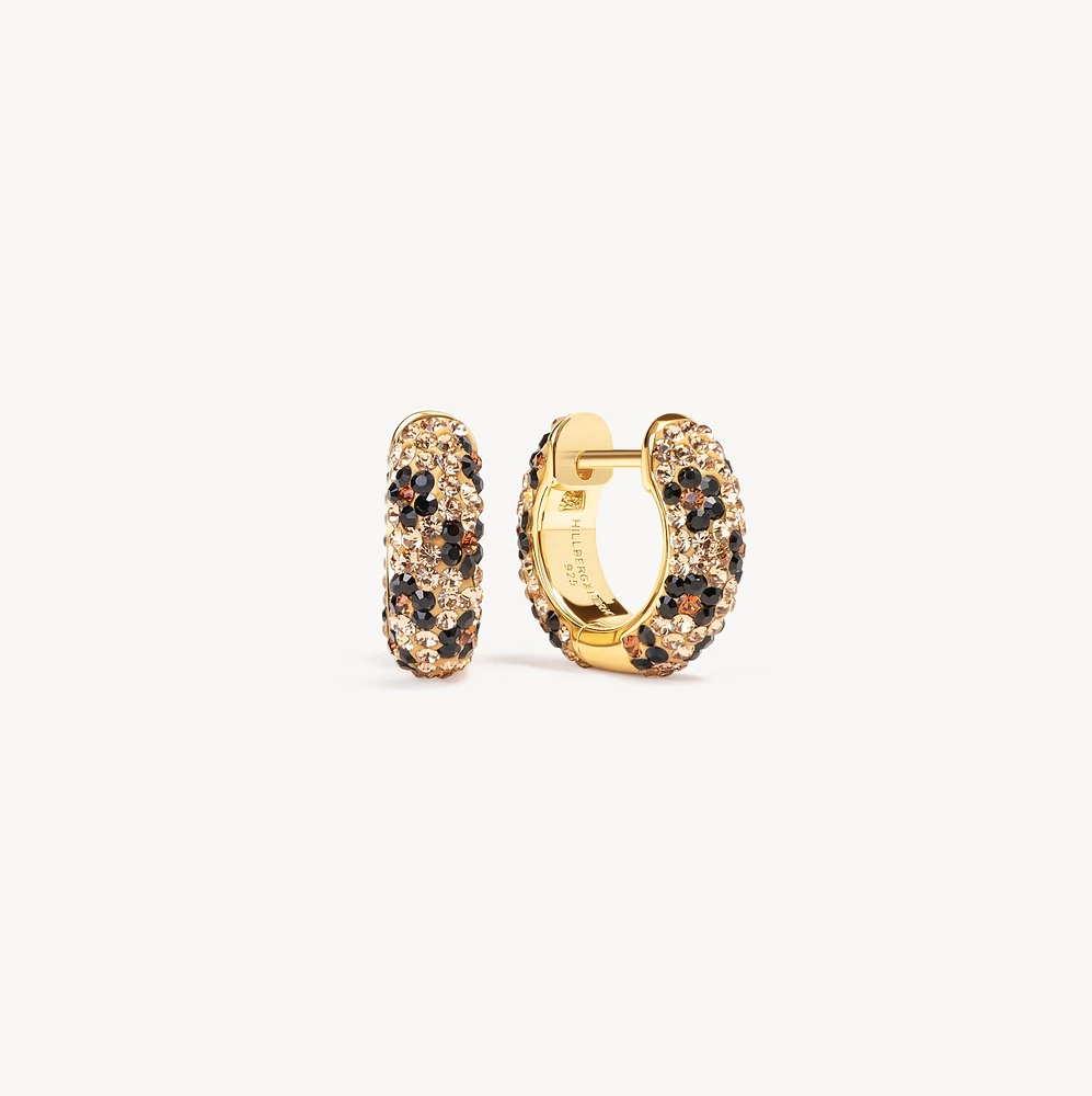 Sparkle Hoop Earrings