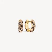 Sparkle Hoop Earrings