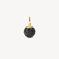 Black Sparkle Ball™ Charm