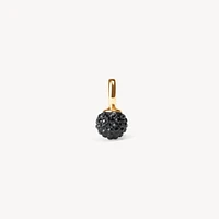 Black Sparkle Ball™ Charm