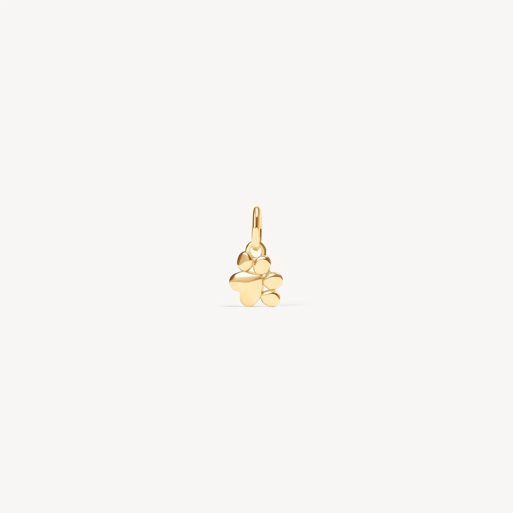 Paw Print Charm