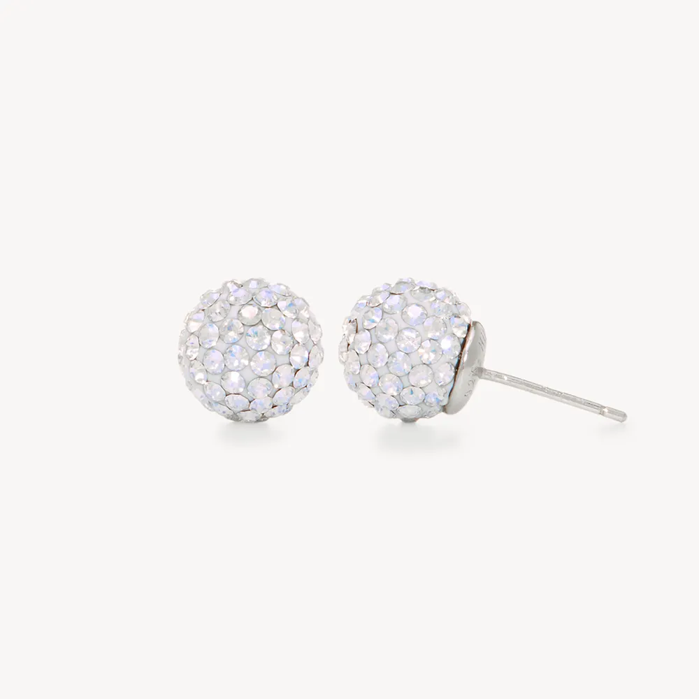 Birthstone Sparkle Ball™ Stud Earrings