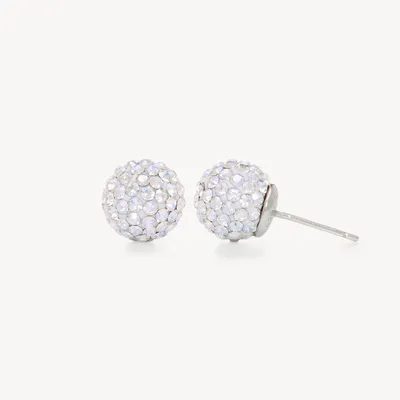 Birthstone Sparkle Ball™ Stud Earrings