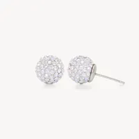 Birthstone Sparkle Ball™ Stud Earrings