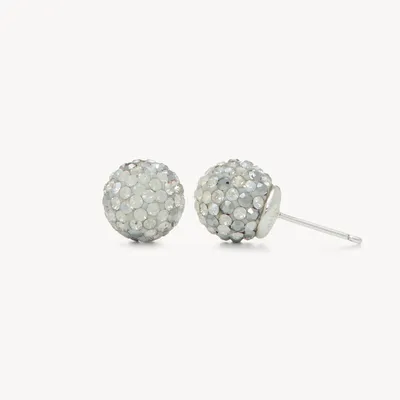 Shattered Glass Sparkle Ball™ Stud Earrings