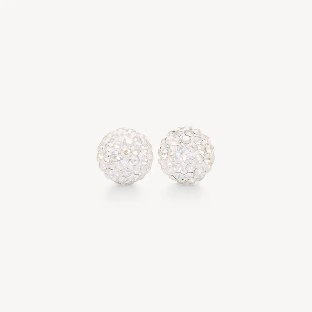 Birthstone Sparkle Ball™ Stud Earrings