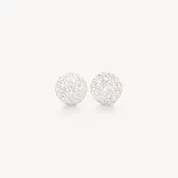 Birthstone Sparkle Ball™ Stud Earrings