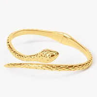 Serpent Cuff Bracelet