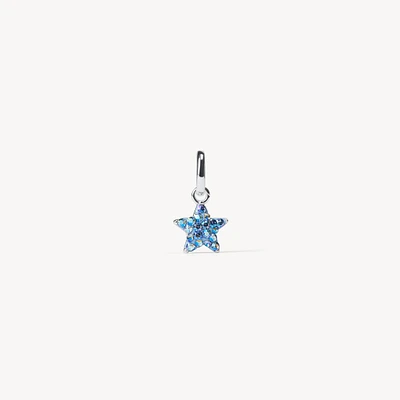 Celestial Sky Sparkle Star Charm