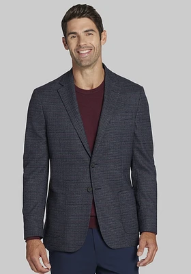 Men's Jos. A. Bank Tailored Fit Check Sportcoat at Bank, Blue