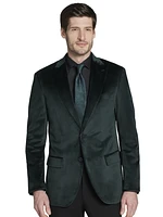 Men's Jos. A. Bank Slim Fit Velvet Dinner Jacket at Bank, Green,