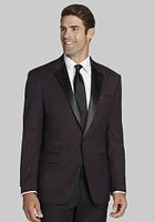 Men's Jos. A. Bank Skinny Fit Paisley Dinner Jacket at Bank, Burgundy