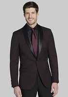 Men's Jos. A. Bank Skinny Fit Paisley Dinner Jacket at Bank, Burgundy